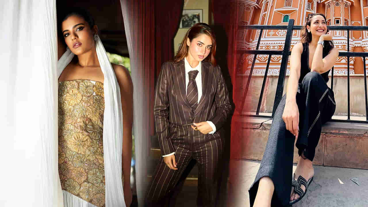 దుమ్మురేపిన అందాల భామలు.. దెబ్బకు సోషల్ మీడియా షేక్