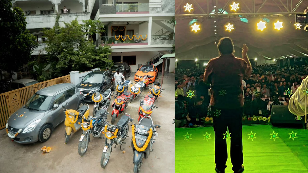Tollywood: ఒకప్పుడు షార్ట్‌ ఫిల్మ్స్‌ చేశాడు.. ఇప్పుడీ టాలీవుడ్ హీరో ఇంట్లో 4 లగ్జరీ కార్లు, 10 బైక్స్.. ఎవరో తెలుసా?