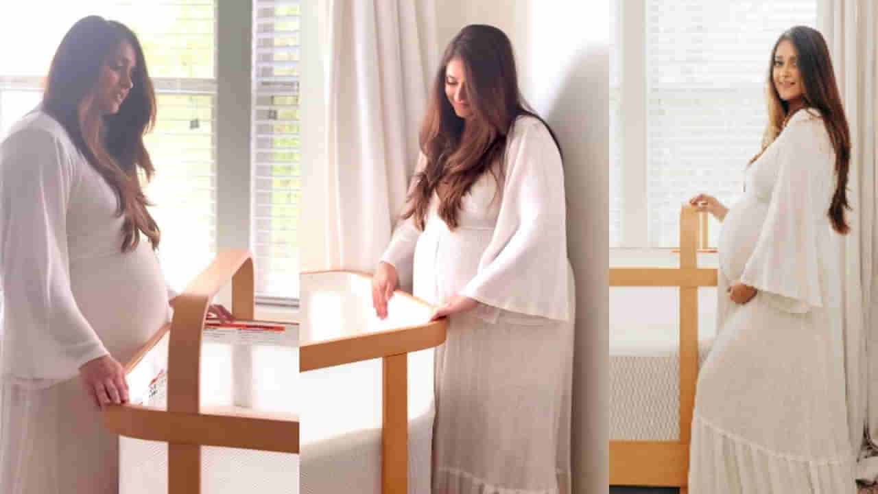 Tollywood: మూడోసారి తల్లి కాబోతున్న టాలీవుడ్ స్టార్ హీరోయిన్.. బేబీ బంప్ ఫొటోస్ వైరల్.. ఎవరో గుర్తు పట్టారా?