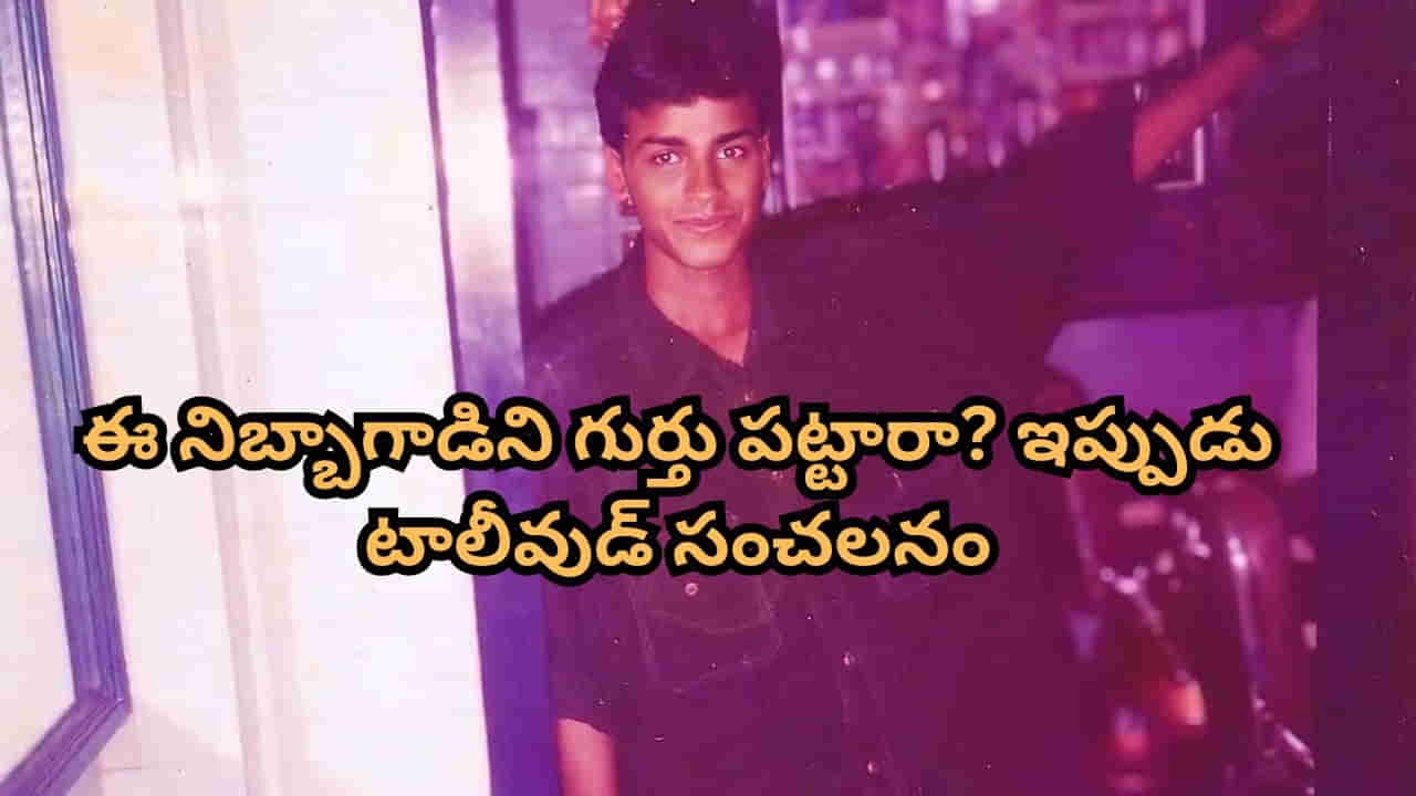 Tollywood: నిబ్బా అనుకునేరు! ఇప్పుడు టాలీవుడ్ సంచలనం.. ఏకంగా రెండు జాతీయ అవార్డులు.. ఎవరో గుర్తు పట్టారా?