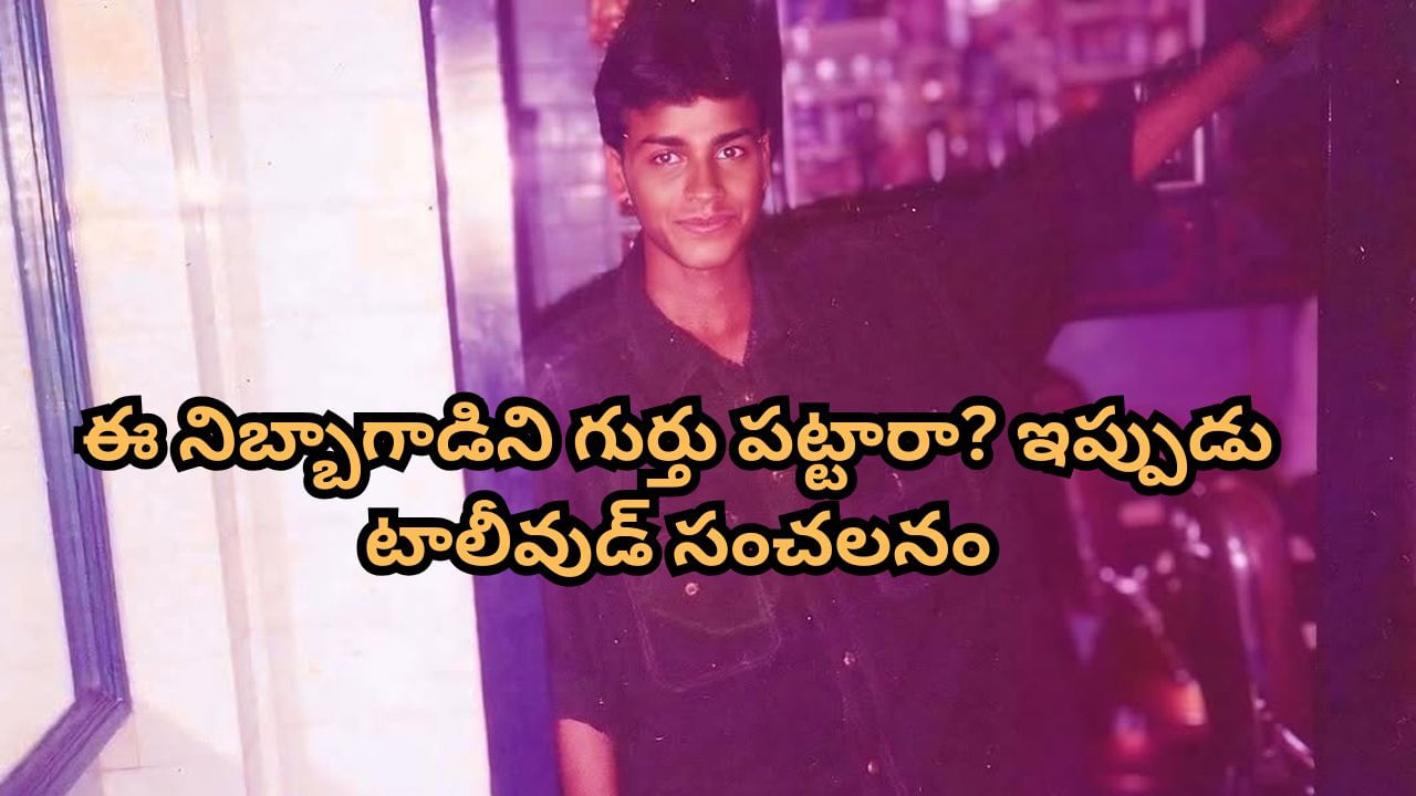 Tollywood: నిబ్బా అనుకునేరు! ఇప్పుడు టాలీవుడ్ సంచలనం.. ఏకంగా రెండు జాతీయ అవార్డులు.. ఎవరో గుర్తు పట్టారా?