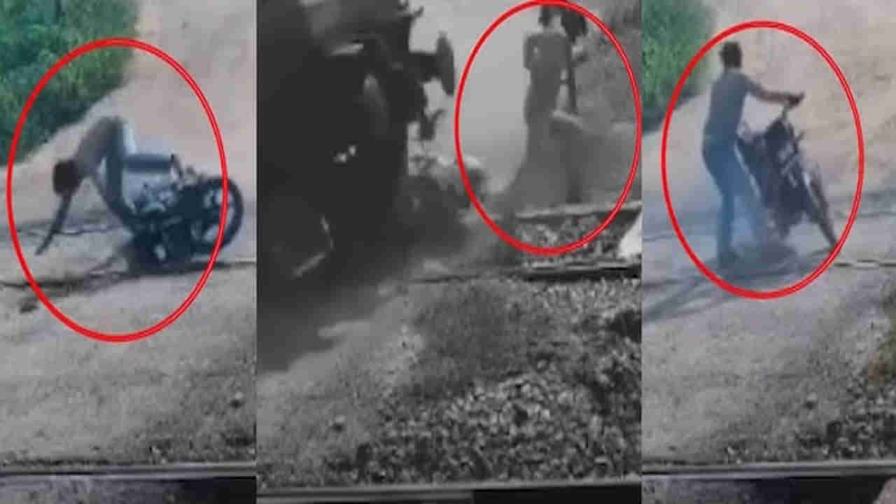 Viral Accident: మీ గుండెలు గట్టివి అయితేనే ఈ యాక్సిడెంట్ వీడియో చూడండి..?