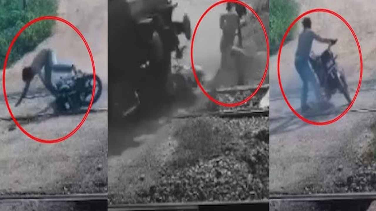 Viral Accident: మీ గుండెలు గట్టివి అయితేనే ఈ యాక్సిడెంట్ వీడియో చూడండి..?