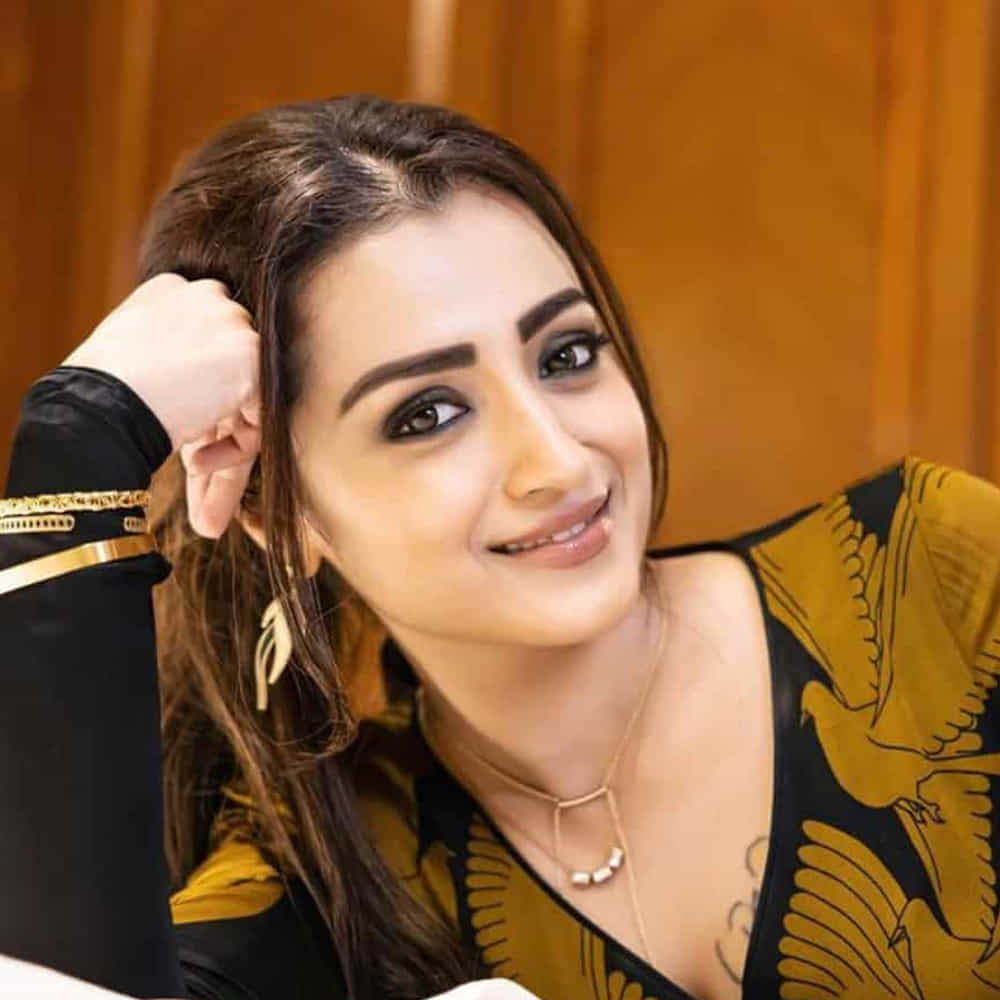 త్రిష తల్లిదండ్రులు పాలక్కాడ్‌లోని అయ్యర్ కుటుంబంలో పుట్టి పెరిగారు. త్రిష తండ్రి కృష్ణన్, తల్లి ఉమ్మ చాలా కాలం పాలక్కాడ్‌లోని కల్పతిలో నివసించారు. తరువాత, వారు చెన్నైకి వెళ్లారు. 