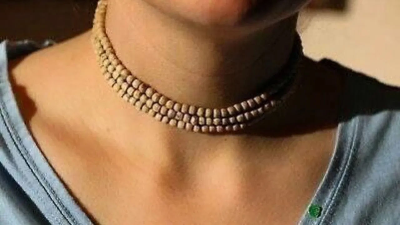  
తులసి మాల ధరించే ముందు.. దానిని శుద్ధి చేసుకోవాలి. ముందుగా గంగా జలంతో శుద్ధి చేయాలి. తులసి మాల ఆరిన తర్వాత మాత్రమే మీ మెడలో ధరించాలి. తులసి మాల ధరించేటప్పుడు శరీరం , బట్టలు శుభ్రంగా ఉండాలి.
