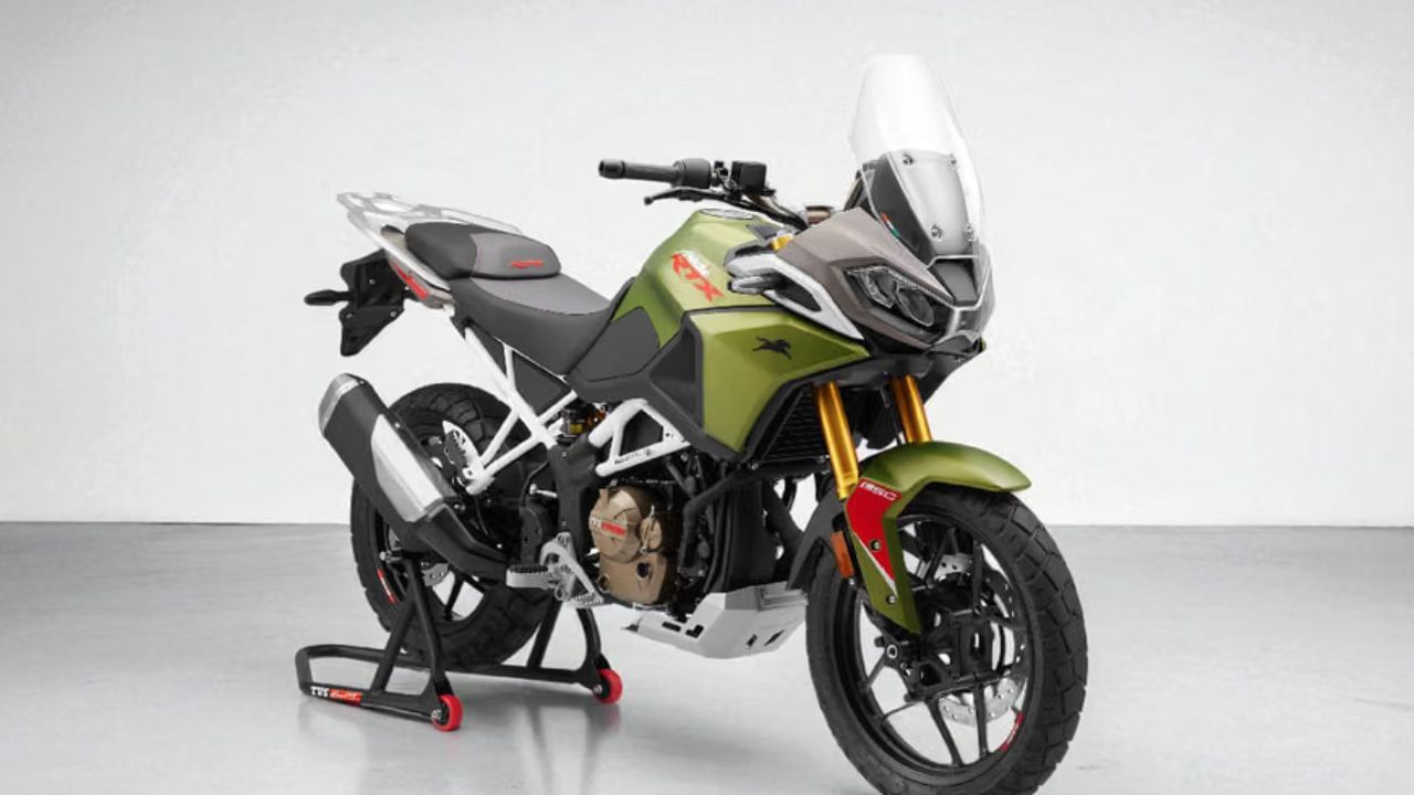 TVS Apache RTX: టీవీఎస్ నుంచి కొత్త అడ్వెంచర్ బైక్! తక్కువ ధరలో సూపర్ ఫీచర్స్!