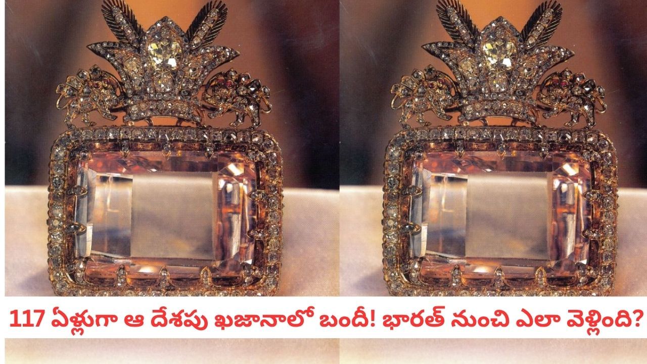 Daria I Noor: కోహినూర్‌కు సోదరి ‘పింక్ సిస్టర్’ నిజంగానే ఉందా?.. 117 ఏళ్ల తర్వాత తెరపైకి..