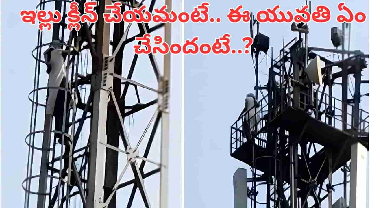 Viral Video: దీపావళికి ఇల్లు క్లీన్ చేయమన్న తల్లి.. ఆ యువతి చేసిన పనికి అంతా షాక్.. వీడియో వైరల్