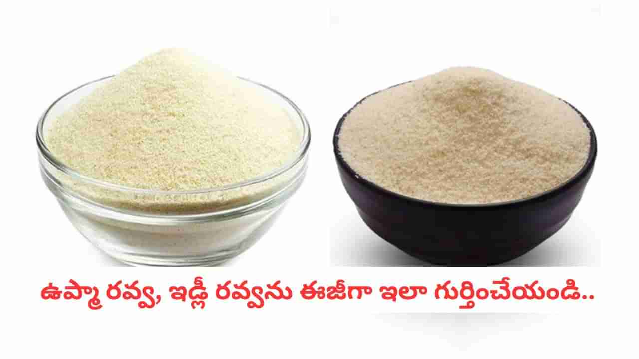 Upma vs Idli Rava: ఉప్మా రవ్వ, ఇడ్లీ రవ్వకు మధ్య కన్ఫ్యూజ్ అవుతున్నారా.. ఇలా గుర్తించండి..