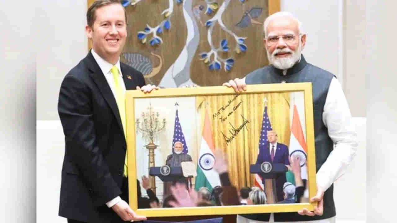 ప్రెసిడెంట్ ట్రంప్.. ప్రధాని మోదీకి ప్రత్యేక స్నేహితుడు: అమెరికా రాయబారి సెర్గియో గోర్