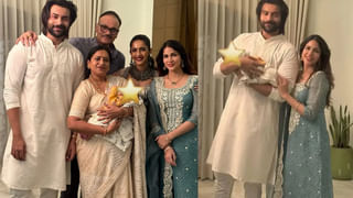 Varun Tej- Lavanya Tripathi: నాగబాబు ఇంట్లో దీపావళి వేడుకలు.. వరుణ్-లావణ్యల కుమారుడిని చూశారా? ఫొటోస్ వైరల్