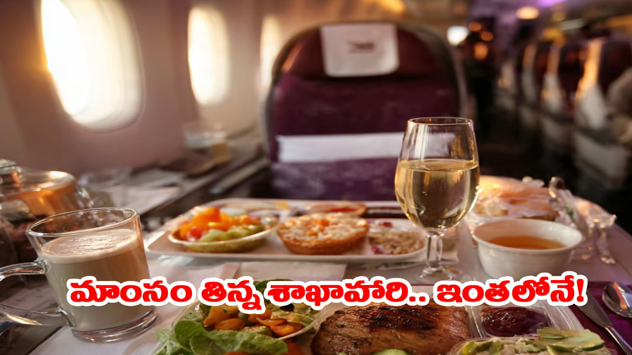 అతను ఫ్యూర్ వెజ్.. కానీ విమాన సిబ్బంది నాన్ వెజ్ ఫుడ్ ఇచ్చారు.. కట్ చేస్తే ఖేల్ ఖతం!