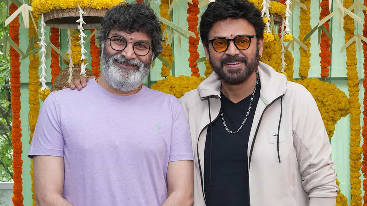 ఇక ఇప్పుడు త్రివిక్రమ్ దర్శకత్వంలో ఓ సినిమా చేస్తున్నారు. ఇటీవలే ఈ మూవీ పూజా కార్యక్రమాలతో ప్రారంభం కాగా.. ఇందులో వెంకీ జోడిగా శ్రీనిధి శెట్టి నటిస్తుంది. అలాగే చిరంజీవి, అనిల్ రావిపూడి కాంబోలో రాబోతున్న మన శంకరవర ప్రసాద్ గారు సినిమాలోనూ వెంకీ కీలకపాత్రలో కనిపించనున్నారు. త్వరలోనే వెంకీ షూటింగ్ లో జాయిన్ కానున్నారు.