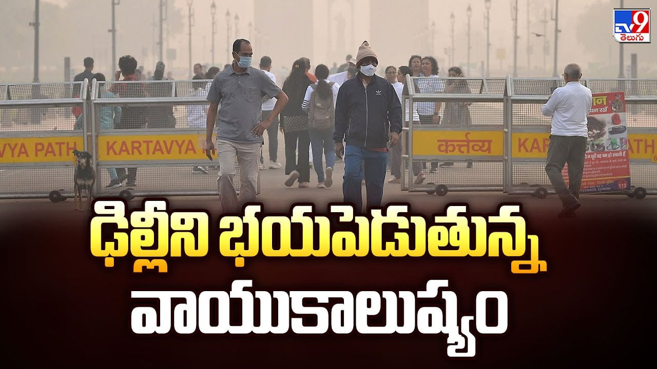ఢిల్లీని భయపెడుతున్న వాయుకాలుష్యం వీడియో