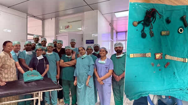 Viral: ఎలారా ఇలా.! కడుపునొప్పి అని ఆస్పత్రికి.. కాసేపటికే CT స్కాన్లో..