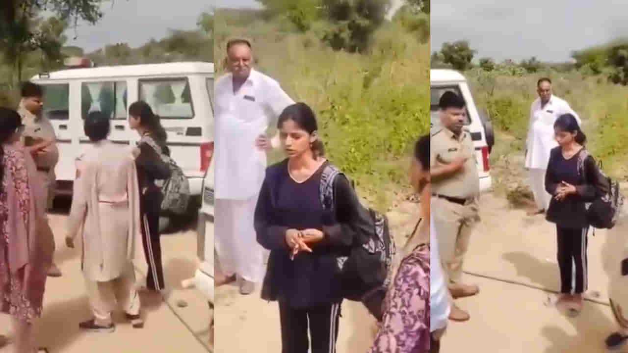 Viral Video: తల్లి గుండెపగిలేలా ఏడుస్తున్నా.. పట్టించుకోకుండా వెళ్తున్న యువతి.. కన్నీళ్లు పెట్టిస్తున్న ఘటన..