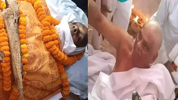 Viral News: వామ్మో నేను ఏడా చూడాలే.. బతికుండగానే చితిపైకి.. రీజన్ తెలిస్తే షాక్
