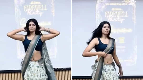 Viral Video: ఎక్కడ చూస్తున్నారు మావ.! పిల్ల భలేగా డ్యాన్స్ చేసిందిగా.. చూస్తే స్టన్