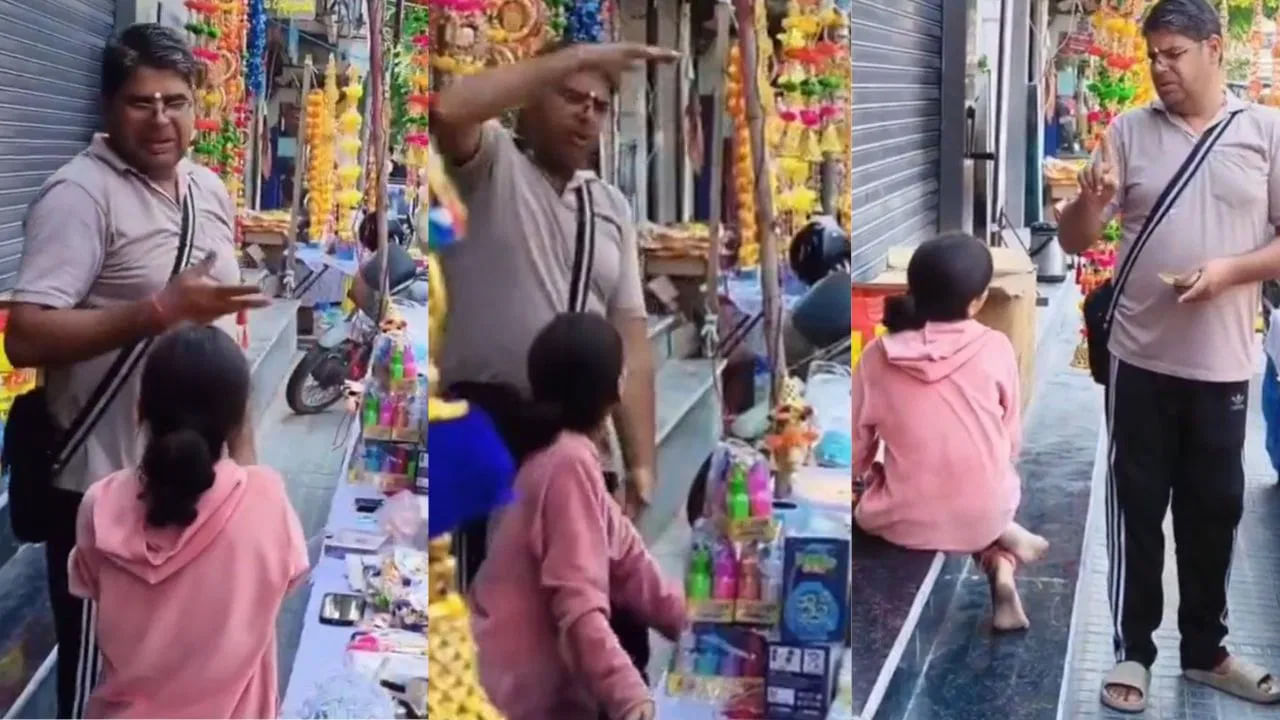 మాటలురాని తండ్రికి వ్యాపారంలో సాయం చేస్తోన్న చిన్నారి.. కూతురంటే కొండంత అండే..