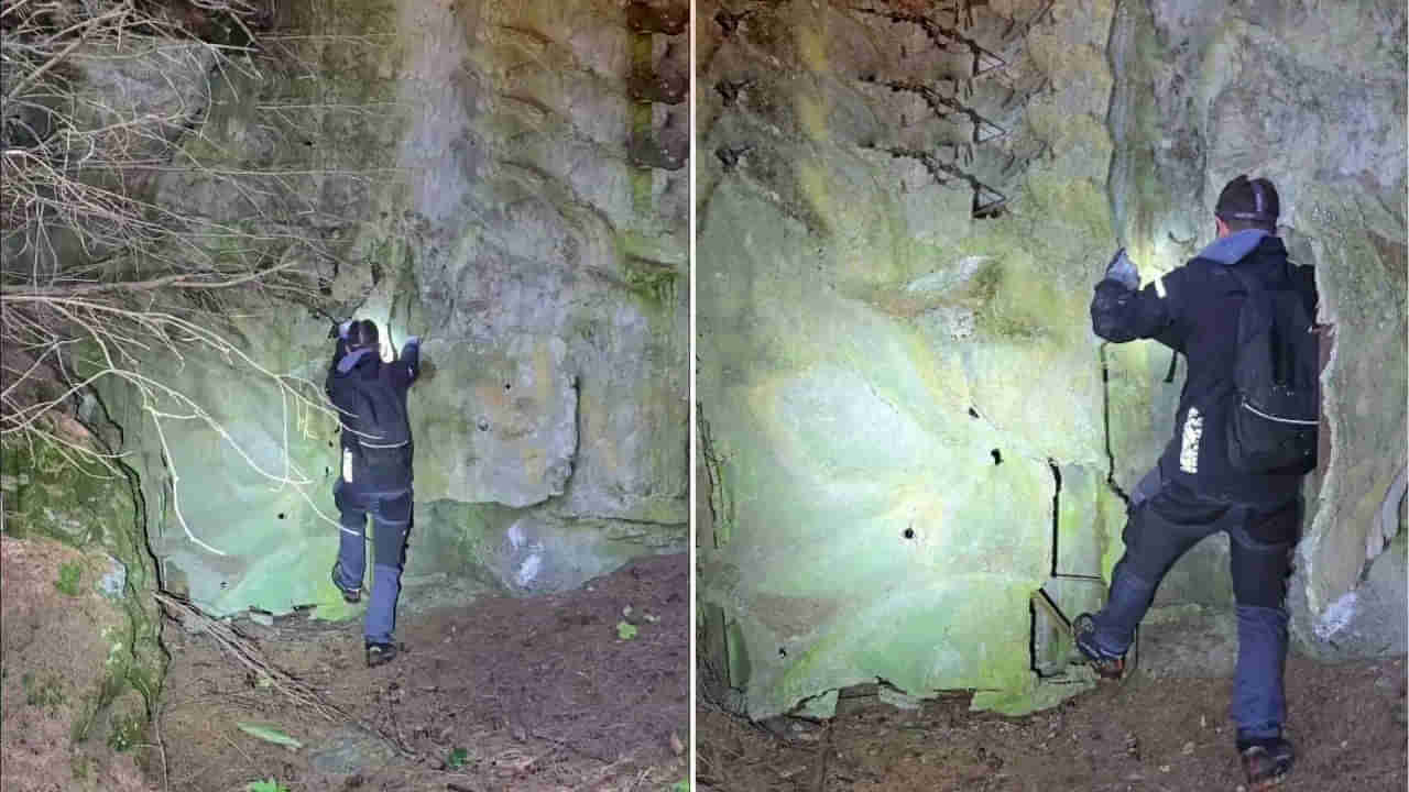 Viral Video: బయట నుంచి చూస్తే పెద్ద బండరాయి.. లోపలకెళ్లి చూడగా.. అమ్మబాబోయ్.!