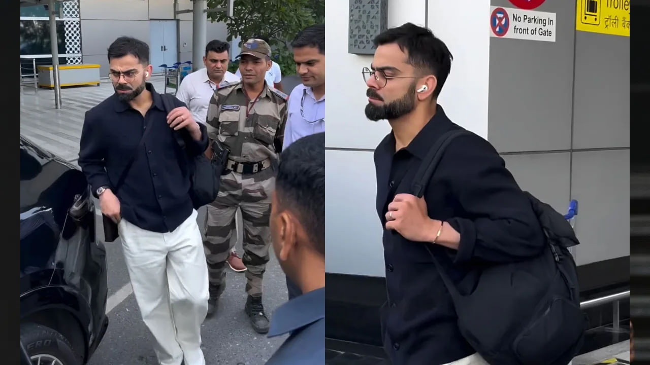 Video: కింగ్ ఈజ్ బ్యాక్.. కొత్త లుక్తో ఢిల్లీ గడ్డపై అడుగుపెట్టిన విరాట్ కోహ్లీ.. ఆసీస్ వెళ్లేది ఎప్పుడంటే?