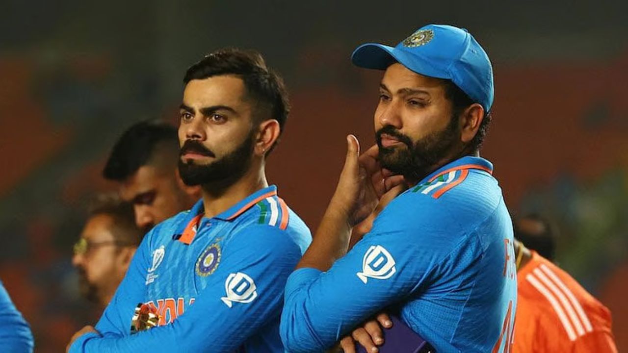 Virat Kohli And Rohit Sharma (2)