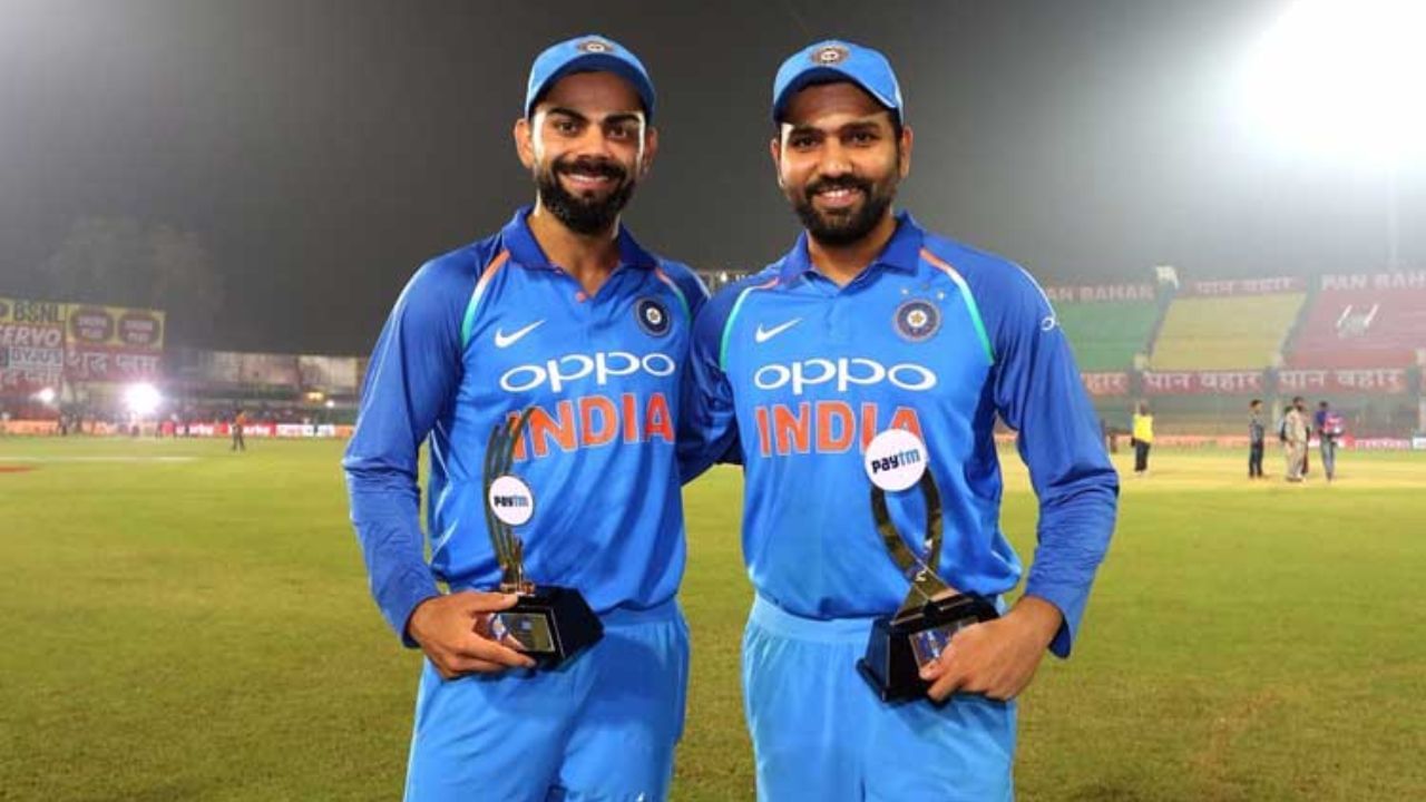 Virat Kohli And Rohit Sharma (3)