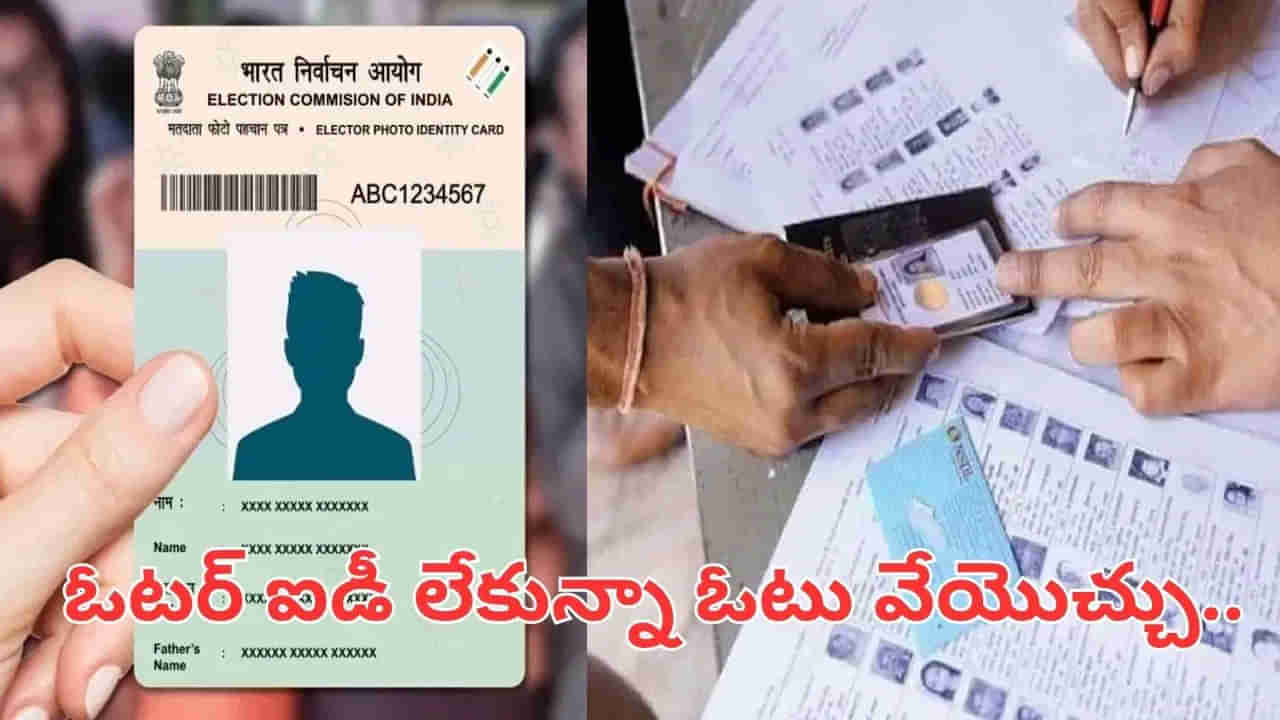 Jubilee Hills Bypoll: ఓటర్ ఐడీ లేకున్నా ఓటు వేయొచ్చు.. ఈ కార్డులు ఉంటే చాలు..