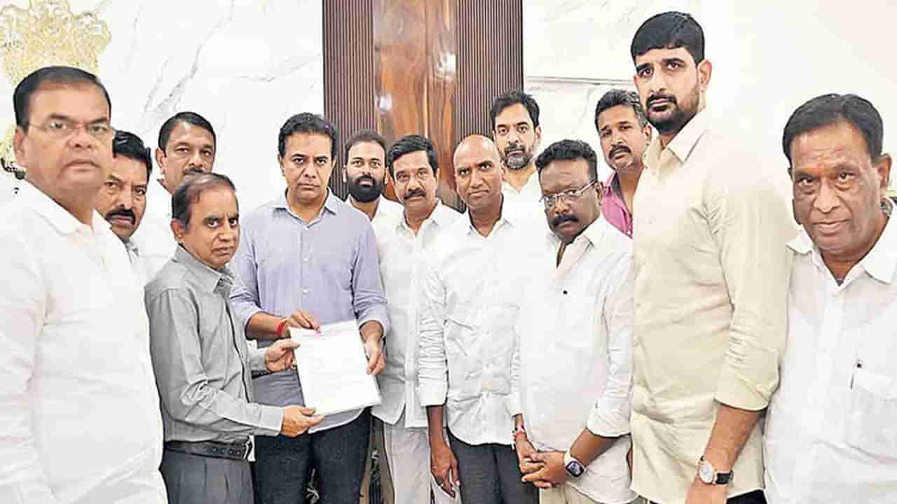 Telangana: జూబ్లీహిల్స్లో భారీగా దొంగ ఓట్లు.. సీఈఓకు కేటీఆర్ ఫిర్యాదు