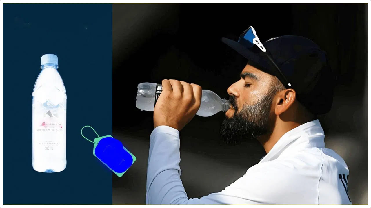 Cricketers Water Cost: క్రికెటర్లు తాగే వాటర్‌ బాటిల్‌ ఖరీదు ఎంత ఉంటుందో తెలుసా? ధర తెలిస్తే షాక్ అవుతారు!