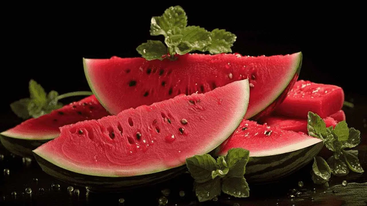 పుచ్చకాయ: ఇది 96శాతం నీటితో నిండి ఉన్న పండు. పుచ్చకాయ తిన్న వెంటనే నీరు తాగితే, కడుపులోని ద్రవాలు మరింత పలుచబడి, జీర్ణ రసాల సాంద్రత తగ్గి, ఆహారం విచ్ఛిన్నం నెమ్మదిస్తుంది. పుచ్చకాయ తిన్న తర్వాత కనీసం 40 నుండి 50 నిమిషాలు వేచి ఉండాలి.