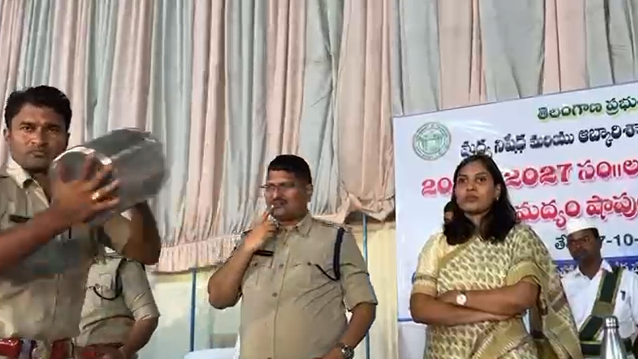 Telangana: నక్కతోక తొక్కిన రాజు యాదవ్.. ఏకంగా 12 మద్యం షాపులు దక్కాయ్..