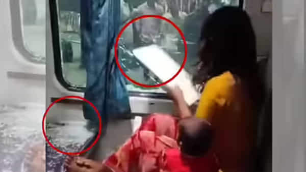 Viral Video: నా పర్స్ నాకు కావాలంతే...! కంప్లైంట్ తీసుకోలేదని రైలు కిటికీని పగలగొట్టిన మహిళ