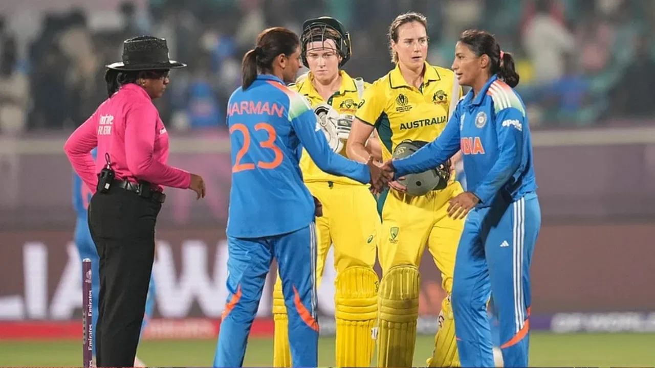 Women's ODI World Cup 2025 : హర్మన్‌ప్రీత్ కౌర్ టీమ్‌కు కష్టాలు.. వరుస ఓటములతో పాటు ఐసీసీ నుంచి మరో షాక్