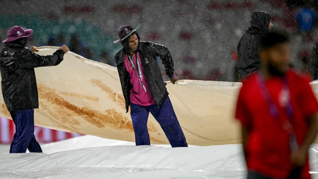 Women's World Cup 2025 : వర్షంతో భారత్-బంగ్లాదేశ్ మ్యాచ్ రద్దు.. పాకిస్తాన్‌కు భారీ షాక్