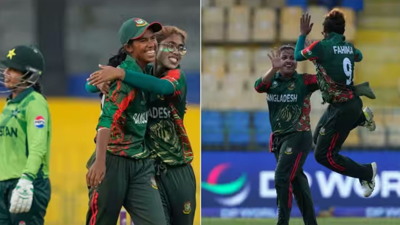 Women's World Cup : పాకిస్తాన్కు దెబ్బ మీద దెబ్బ.. బంగ్లాదేశ్ చేతిలో ఘోర పరాజయం