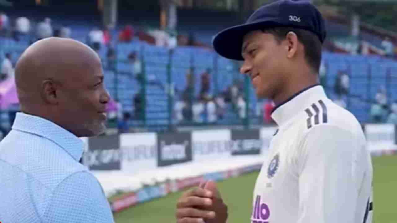 IND vs WI : మా వాళ్లను అంత దారుణంగా కొట్టొద్దు బాబూ.. జైస్వాల్ విధ్వంసానికి లారా ఫిదా