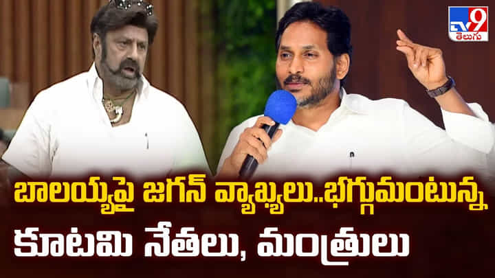 బాలయ్యపై జగన్ వ్యాఖ్యలు.. భగ్గుమంటున్న కూటమి నేతలు, మంత్రులు బాలయ్యపై జగన్ వ్యాఖ్యలు.. భగ్గుమంటున్న కూటమి నేతలు, మంత్రులు