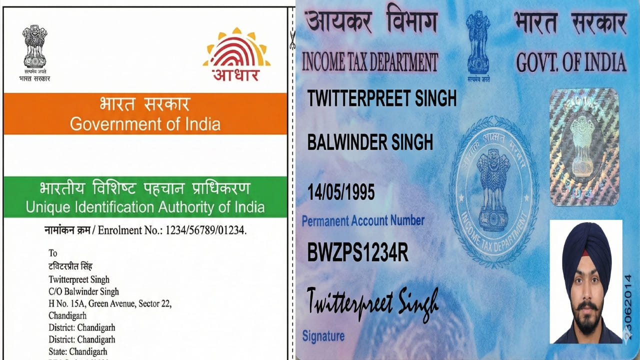 Pan Card: ఇదేమి ట్విస్ట్.. ఏఐతో ఆధార్, పాన్ కార్డు తయారీ.. చూస్తే షాకింగే