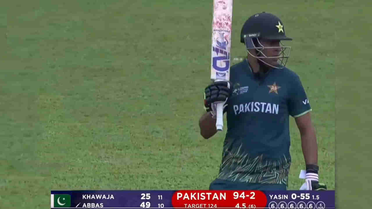 Video: 6,6,6,6,6,7.. 6 బంతుల్లో 37 పరుగులు.. 458 స్ట్రైక్‌రేట్‌తో టీమిండియాకు వార్నింగ్ ఇచ్చేశాడుగా..