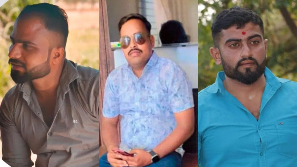 Accused Mahesh, Tausheef and Amul