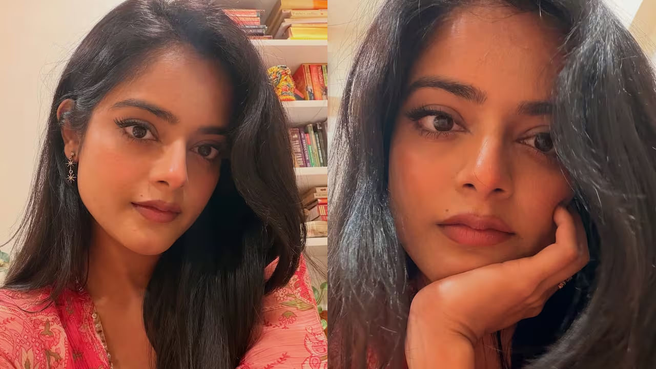 చిన్న పాత్రలోనే తళుక్కున మెరిసింది. ఈ మూవీలో అర్చరీ ప్లేర్‌గా కనిపించి అందరినీ ఆకట్టుకుంది. ఇక ప్రభాస్ మూవీలో చిన్న పాత్రలో నటించి, ఏకంగా ప్రభాస్ సరసనే ఛాన్స్ కొట్టేసింది.  ప్రస్తుతం ఈ ముద్దుగుమ్మ డార్లింగ్ సరసన ది రాజాసాబ్ మూవీలో ఛాన్స్ కొట్టేసింది.