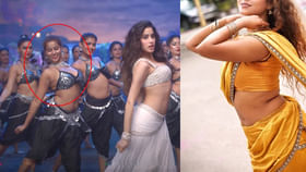 జాన్వీ పక్కన ఉన్న పాపను గుర్తుపట్టారా..?