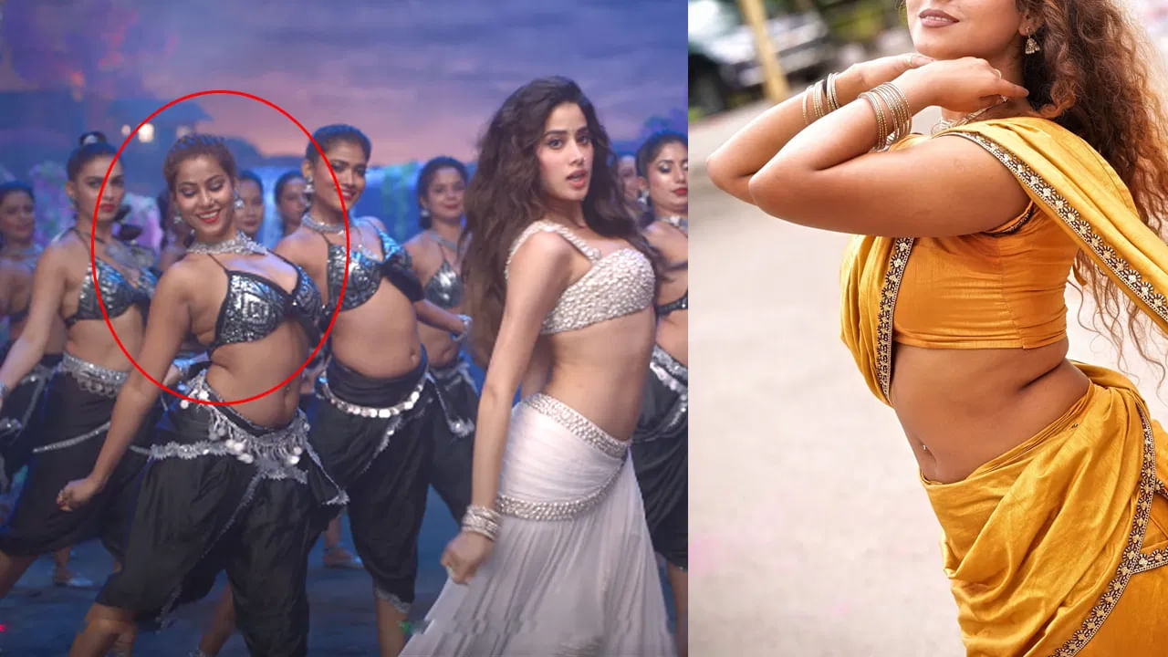 జాన్వీ పక్కన ఉన్న పాపను గుర్తుపట్టారా.? ఆమె కోసం నెటిజన్స్ గూగుల్ను గాలించేస్తున్నారు