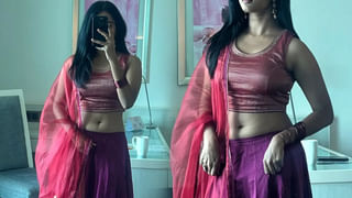 ఆమె శివమాలలో.. అతను అయ్యప్పమాలలో.. పుణ్య క్షేత్రాలను చుట్టేస్తోన్న ప్రేమ పక్షులు.. ఫొటోస్ వైరల్