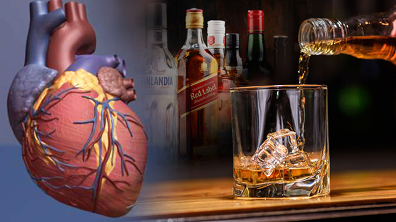 మద్యం అలవాటుతో ఆకస్మిక గుండెపోటు ముప్పు.. ఇందులో నిజమెంత?