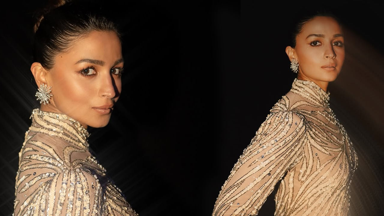 బాలీవుడ్ స్టార్ బ్యూటీ ఆలియా భట్ గురించి ప్రత్యేకంగా చెప్పాల్సిన పని లేదు. ఈ ముద్దుగుమ్మ అందానికి ఎవ్వరైనా ఫిదా అవ్వాల్సిందే. అంతలా తన గ్లామర్, లుక్స్‌తో ఆకట్టుకుంటుంది. తాజాగా ఈ బ్యూటీ చీకటిలో తన అందాలతో వెలుగులు విరజిమ్ముతూ.. తన ఫ్యాన్స్‌కు అందాలవిందునిచ్చింది.