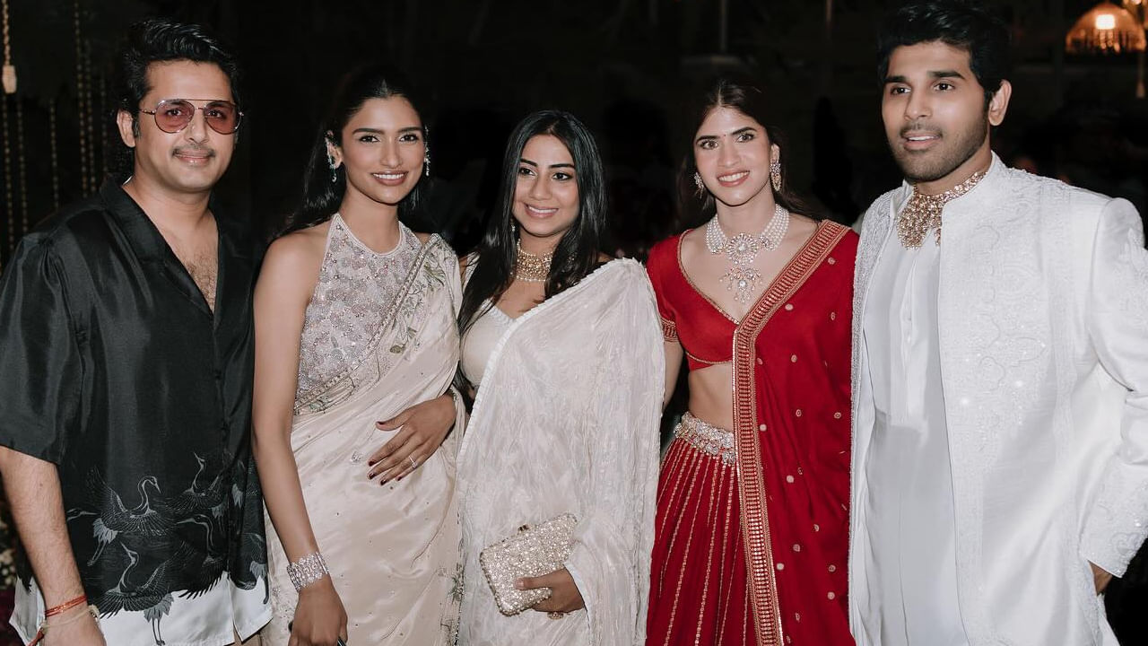 Allu Sirish: నితిన్ భార్య వల్లే అల్లు శిరీష్ పెళ్లి.. లవ్ స్టోరీ బయటపెట్టిన అల్లు వారబ్బాయి..