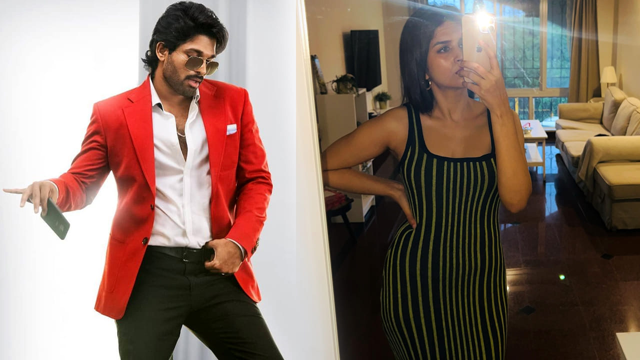 అల్లు అర్జున్ టాలీవుడ్ షారుక్.. బన్నీని ఆకాశానికెత్తేసిన హాట్ బ్యూటీ