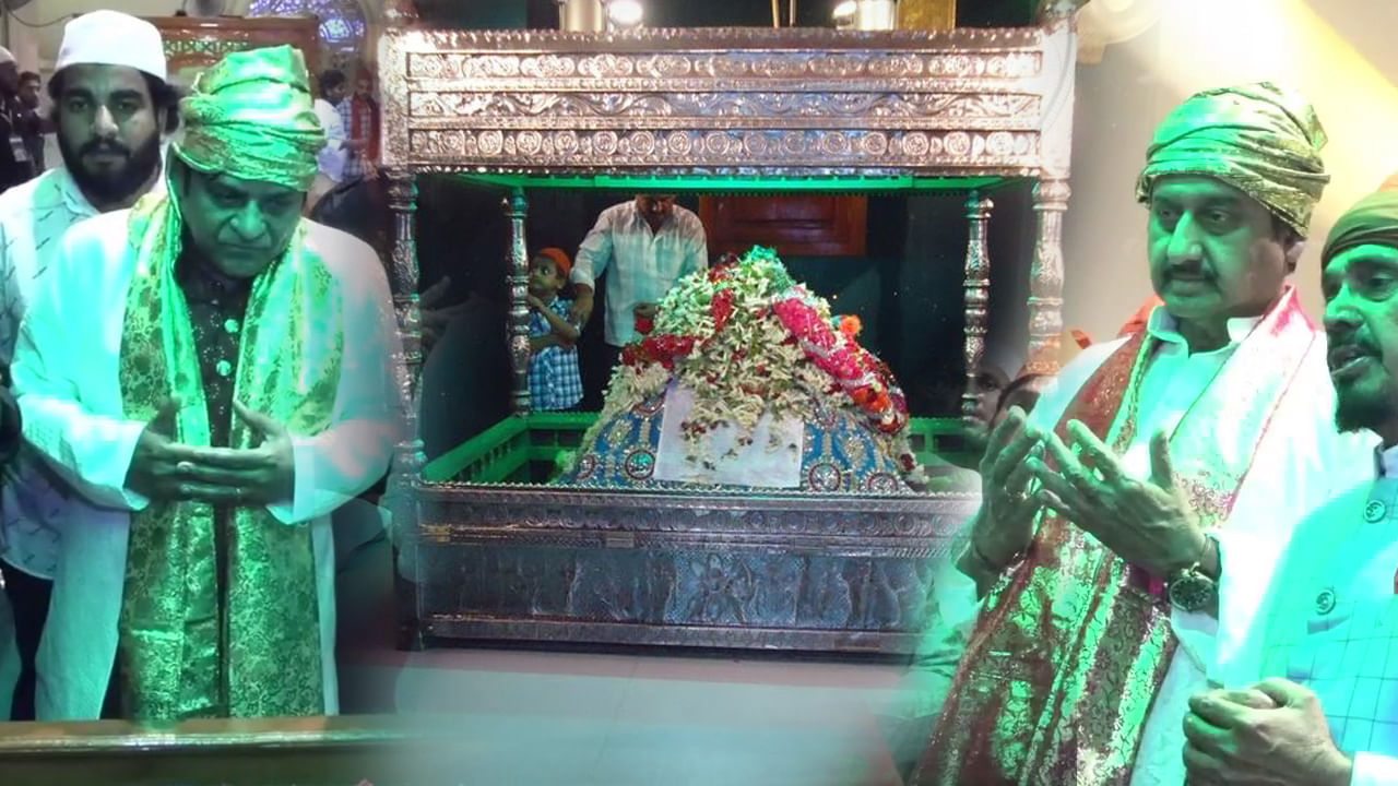 Kadapa: అమీన్‌పీర్ దర్గాను సందర్శించిన కమెడియన్ అలీ, హీరో సుమన్